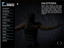 Tablet Screenshot of irbis-centrumsportu.pl